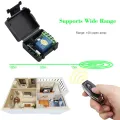 DC 12V Single Channel Relay Module Universal Wireless Switch RF Relay Receiver + 1 Remote Controller. 