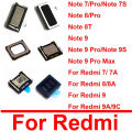 Ear Earpiece Speaker For Xiaomi For Xiaomi Redmi Note 7 8 9 Pro Max 7S 8T 9S For Redmi 7A 8A 9A 9C Speaker Earpiece Receiver. 