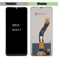 X6515 LCD 6.6" IPS For Infinix Smart 7 X6515 LCD Display Touch Panel Screen Digitizer Assembly For Infinix Smart7.