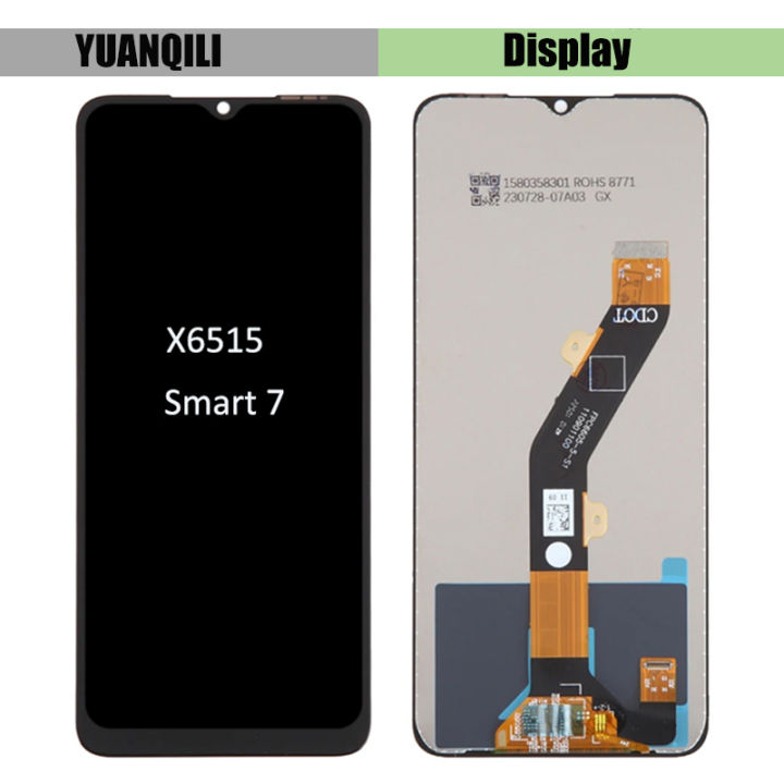 X6515%20LCD%206.6"%20IPS%20For%20Infinix%20Smart%207%20X6515%20LCD%20Display%20Touch%20Panel%20Screen%20Digitizer%20%20Assembly%20For%20Infinix%20Smart7%20-%20Image%202