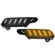 LED Daytime Running Lights Accessories for Toyota Tacoma 2016-2023, Amber Sequential Flash Turn Signal DRL Front Side Headlight. 