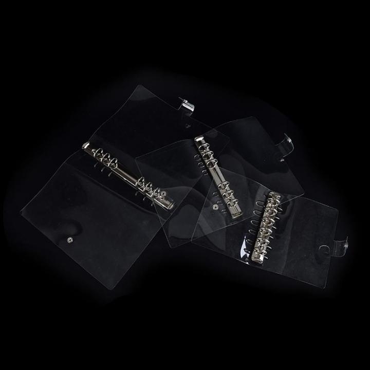 A5/A6/A7%20Transparent%20Loose%20Leaf%20Ring%20Binder%20Notebook%20Weekly%20Planner%20Diary%20Cover%20-%20Image%205