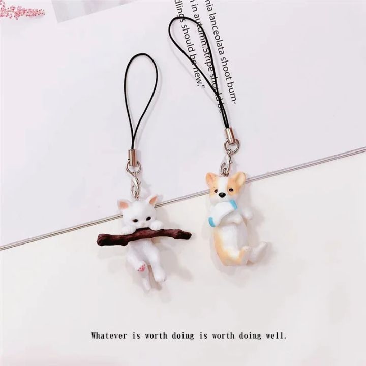 2022%20New%20Design%201%20Piece%20High%20Quality%20Resin%20Cartoon%20Cat%20Mobile%20Phone%20Charm%20Cute%20Anime%20Dog%20Keychains%20Lanyard%20for%20Keys%20Phone%20Strap%20-%20Image%206