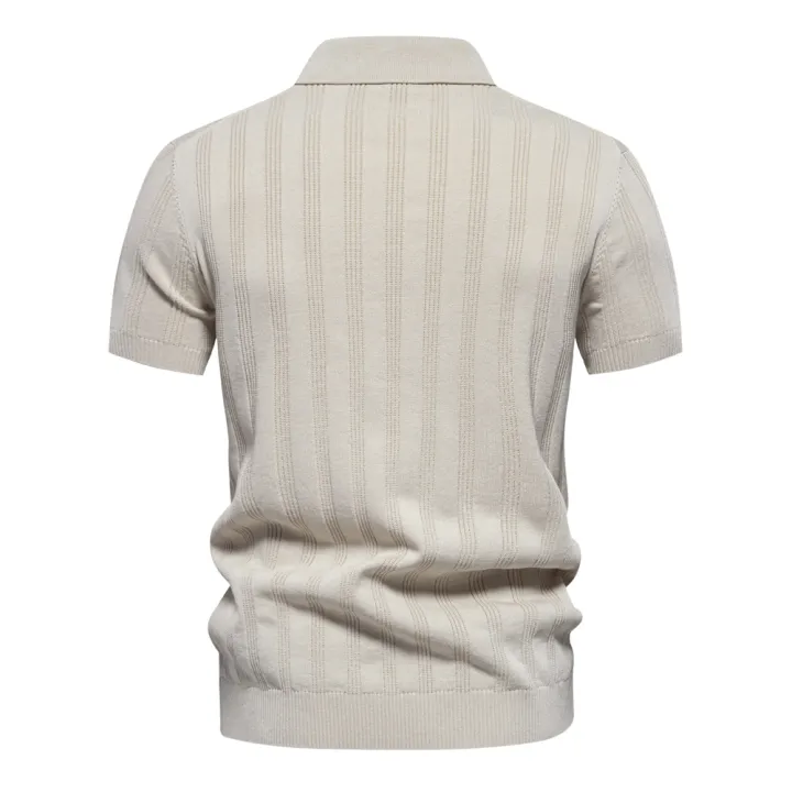2024%20New%20Summer%20Ribbed%20Knit%20Polo%20Shirt%20for%20Men%20Breathable%20and%20Cool%20Brand%20Quality%20Mens%20Textured%20Polo%20Shirts%20-%20Image%203