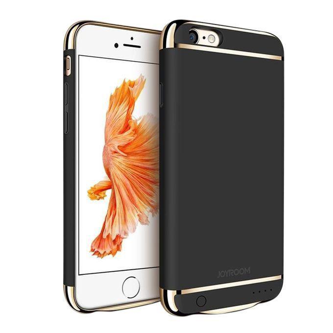 External Backup Battery Power Bank Case For iphone 7 Plus 3500mAh - Black