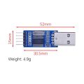 PL2303 USB To RS232 TTL Converter Adapter Module/USB TTL converter UART module CH340G CH340 module 3.3V 5V switch. 