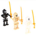 （New）et Of 10Pc kull Ninjago Figure Building Block Toy. 