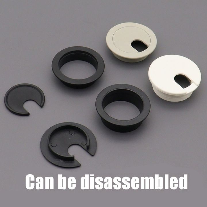 35mm%2050mm%2053mm%2060mm%2080mm%2060/80mm%20Desk%20Table%20Plastic%20Cable%20Hole%20Cover%20PC%20Computer%20Desk%20Round%20Wire%20Tidy%20Grommet%20Cable%20Organizer%20-%20Image%205