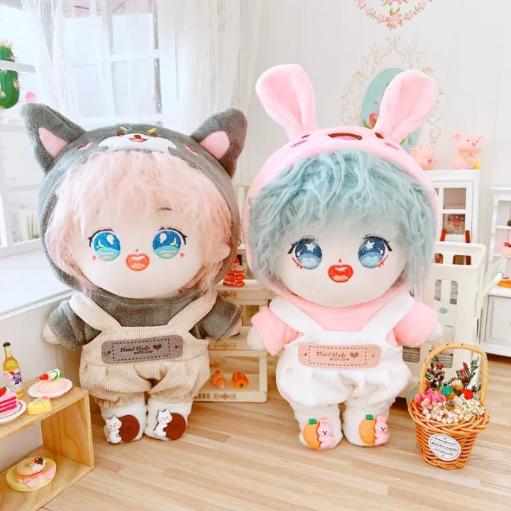 Happy%2020cm%20Mini%20Overalls%20Doll%20Clothes%20Animal%20Pattern%20for%20Cotton%20Stuffed%20Dolls%20Accessories%20Suspender%20Pants%20Idol%20Doll's%20Clothes%20Outfit%20-%20Image%205