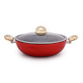 Novena Non-Stick Marble Karai 32cm German Quality Cookware. 