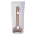 Underwear Organizer Closet Wall Hanging Box Panties Storage Boxes Wardrobe Household Socks Holder Garbage Plastic Bag Dispenser.