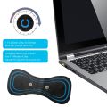 Electric Massager Pad Mini Neck Cervical Massage Stimulator Adjustable Massage Pad for Shoulder Back Waist Arms Legs Aches. 