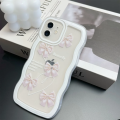 For Infinix Note 8 Case Infinix Note 10 Phone Case X692 X693 Cover Transparent Curly Wave Hybrid Shockproof Bumper Fundas. 