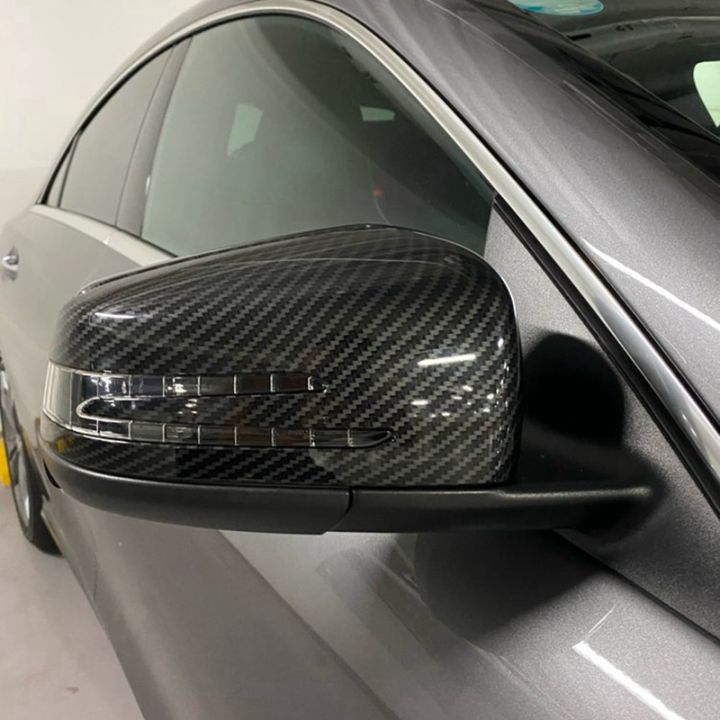 Car%20Carbon%20Fiber%20Rearview%20Side%20Mirror%20Cover%20Replacement%20for%20Mercedes%20Benz%20a%20B%20C%20E%20Class%20W204%20W212%20W176%20W246%20C218%20X156%20-%20Image%205
