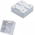 5 Pcs One Gang China Made MK Type White PVC Junction Box. 