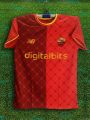Roma Short sleeve Football Jersey For Men - Half Sleeve - Roma Jersey 2026/2027. 