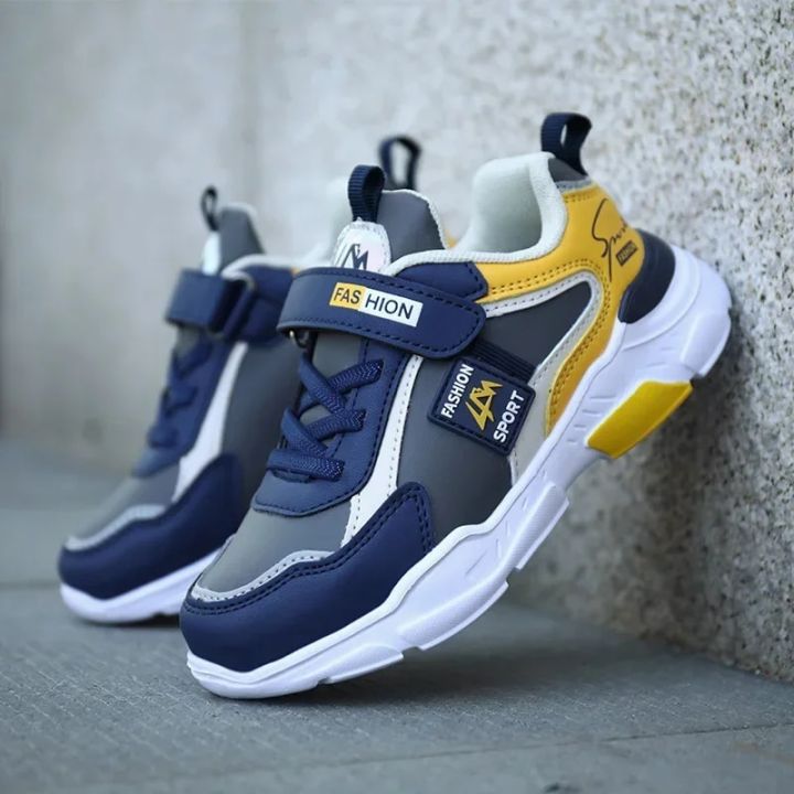 Kids%20Sneakers%20Children's%20Fashion%20Casual%20Shoes%20All%20Seasons%20Boys%20Sports%20Running%20Breathable%20Lightweight%20Optional%20Leather%20Mesh%20-%20Image%204