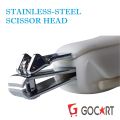 GOCART WITH G LOGO Baby Nail Scissors Manicure Baby Magnifier Nail Clippers Cutter Care Toddler. 