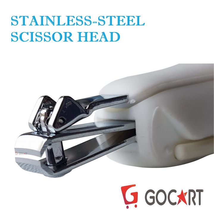 GOCART%20WITH%20G%20LOGO%20Baby%20Nail%20Scissors%20Manicure%20Baby%20Magnifier%20Nail%20Clippers%20Cutter%20Care%20Toddler%20-%20Image%204