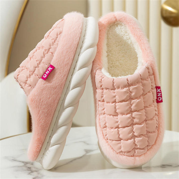 Latest Style】 Couples Footwear Home Slippers Durable Slippers