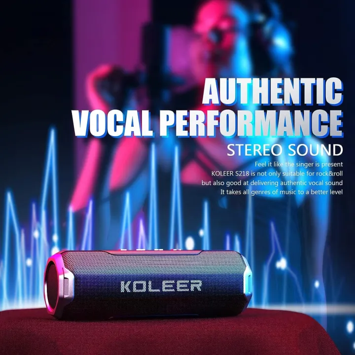 KOLEER%20S218%20Bluetooth,%20AUX,%20USB%20&%20SD%20Card%20Supported%20Hi-Fi%20Audio%20Deep%20Bass%20Wireless%20Speaker%20With%20FM%20Radio%20-%20Image%203