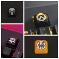 Dropshipping DB / Overwatch Artisan Custom ESC Keycap Alu Alloy Keycaps for Mechanical Keyboard STEAM R4 Height Stereoscopic. 