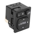 Rear View Mirror Folding Control Switch, Replacement Quick Response Door Mirror Switch 84872-52040 for Car. 