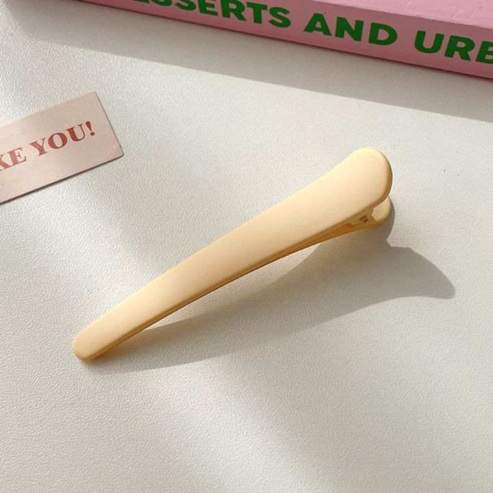 Accessories%20Macaron%20Color%20Makeup%20Clips%20Simple%20Fashion%20Acrylic%20Hair%20Clip%20Cute%20Duck%20Mouth%20Clip%20Women%20-%20Image%207