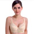 Lace Bra Plus size A B C D Cup Underwire Gather Adjustment Plunge Lingeries  Bras For Women Embroidery Underwear BH Top. 