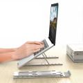 Laptop stand aluminum alloy adjustable multi-angle laptop stand 10-17 inch tablet notebook laptop stand - cloth stand. 