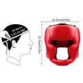 New Boxing Helmet Leather Karate Muay Thai Sanda Training Adults Kids Arts Helmet Head Guard Taekwondo Karate Boxing Helmets.