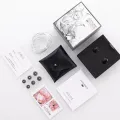 MOONDROP CHU II High Performance Dynamic Driver IEMs Interchangeable Cable in-Ear Headphone. 