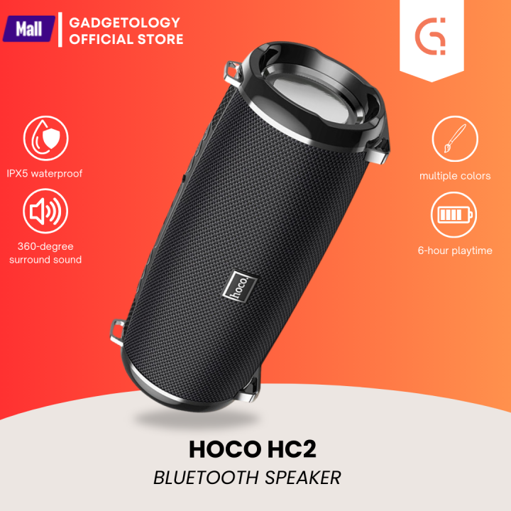 Hoco HC2 True Wireless Waterproof Bluetooth Speaker