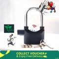 Anti-Thief Security Alarm Lock Security Alarm Lock for Bike and Door..