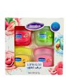 VAEALICE LIPBALM Set 7g x 4pcs 100% Pure Petroleum Jelly Lip Balm. 