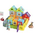 New large house building blocks large particle toys kindergarten baby children splicing puzzle building block toys. 