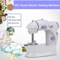 Multifunction Electric Mini Sewing Machine.