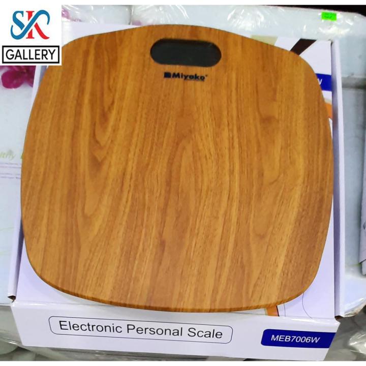 Miyako Digital Weight Machine/ Miyako Electronic Personal Scale MEB-7006