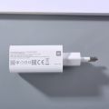 MDY-11-EZ  Xiaomi 33W Fast Charger EU Turbo Charge Type C Cable For Mi 10 10T Lite POCO X3 NFC Redmi K30 K40 Note 10 Pro. 