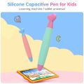 Universal Rubber Tip Stylus Pen For iPad All Touch Screens Devices Kids Tablet Capacitive Touch Pens For Children Drawing Pencil.