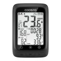 COOSPO BC107 Bike Computer Wireless GP-S Bicycle Speedometer and Odometer with ANT+ Heart Rate Monitor Cadence Sensor BT 5.0 Compatible with Strava IP67. 