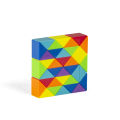 Dingsheng 24 36 48 60 72 Segments Magic Rule Snake Multi-color 3D Puzzle Game Cube Twist Transformable Kid Puzzl.