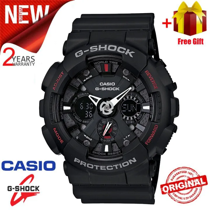 (Ready%20Stock)%20G%20Shock%20Men%20Watch%20Sport%20Watch%20GA120%20Dual%20Time%20Display%20Water%20Resistant%20Shockproof%20and%20Waterproof%20World%20Time%20LED%20Light%20Man%20Boy%20Sports%20Lover%20Wrist%20Watches%20with%202%20Years%20Warranty%20GA-120-1A%20-%20Image%2010