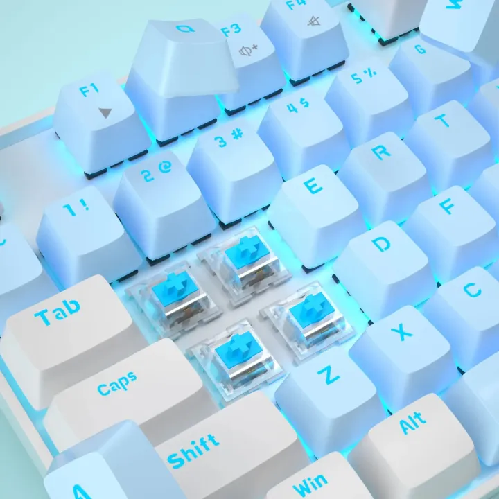 MageGee%2075%25%20Mechanical%20Gaming%20Keyboard%20with%20Blue%20Switch,%20LED%20Blue%20Backlit%20Keyboard,%2087%20Keys%20Compact%20TKL%20Wired%20Computer%20Keyboard%20-%20Image%203