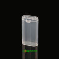 Plastic Tube 2-Section 18650 Battery Box Lithium Battery Holder Storage Box Case. 