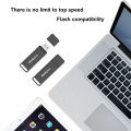 Lenovo thinkplus TU203 Solid State Flash Driver 1TB 512GB 256GB 128GB USB3.1 Reading speed Up to 450MB/s USB Flash Drive U Disk.
