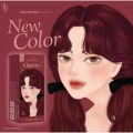 Kota Cosmetics Hair Color Cream Cherry (Cherry Red)-100ml. 