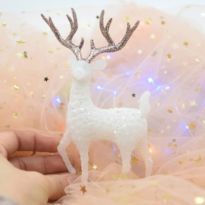 1/5Pcs%20Plastic%20Crystal%20Flash%20Deer%20Festival%20Forest%20Elk%20Dessert%20Table%20Decor%20Holiday%20Tree%20Ornaments%20Home%20Kid%20Gift%20Shop%20Display%20-%20Image%204
