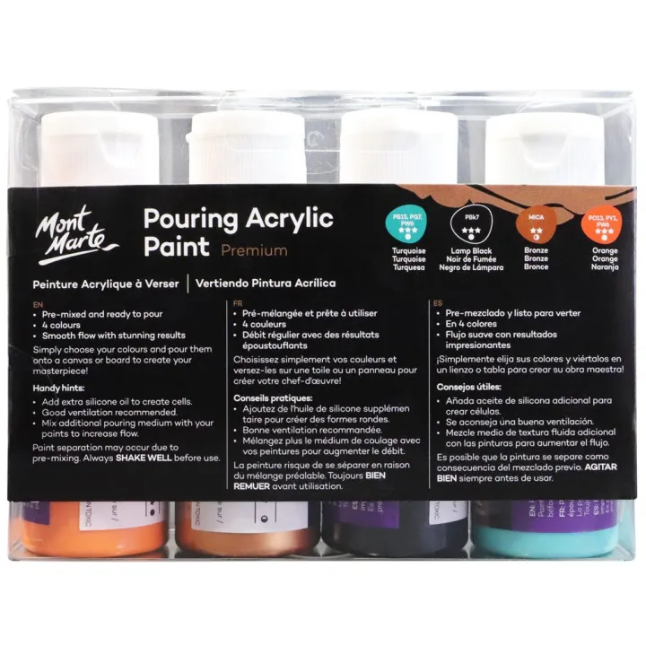 Mont%20Marte%20Pouring%20Acrylic%2060ml%204pc-Symphony%20-%20Image%202
