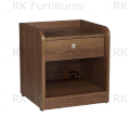 RK M02 MDF Exclusive Bed Side Table With Drawers -Height 20 Inches Width 16 Inches Depth 12 Inches.. 